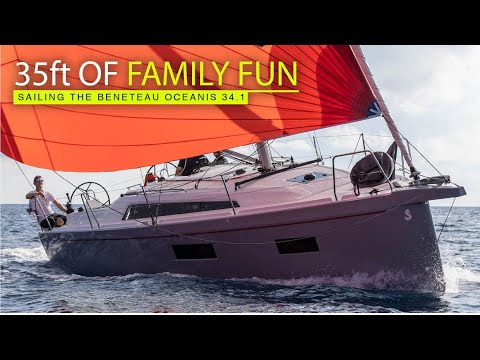 Fun and easy with plenty of space and at a fair price? Meet the Beneteau Oceanis 34.1 Fun and easy with plenty of space and at a fair price? Meet the Beneteau Oceanis 34.1