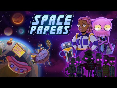 Space Papers: Planet's Border - Official Gameplay Trailer | Nintendo Switch thumbnail