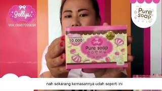 Download lagu review kemasan baru jellys pure soap original bpom - WA 08987099696 mp3