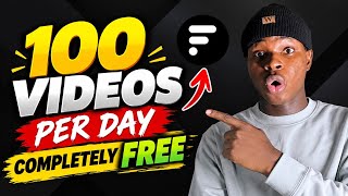 (No Clickbait) New Free & Unlimited AI Video Generator You Must Try