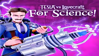 Tesla vs Lovecraft - For Science! DLC PS4 PS5 XBOX ONE XBOS SERIES X|S STEAM