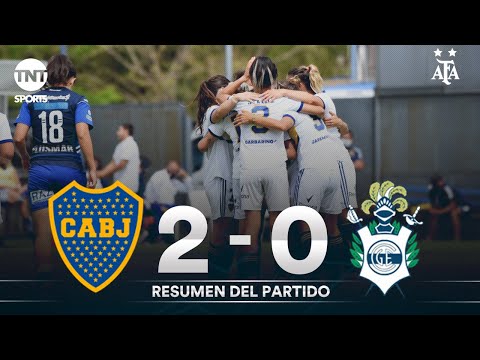 Resumen de Boca Juniors vs Gimnasia LP (2-0) | Fecha 4 | Grupo A - Torneo Transición 2020