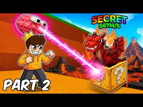 NOOB TO PRO IN ROBLOX BRAIN BLAST FOR LUCKY BLOCK!! PART 2
