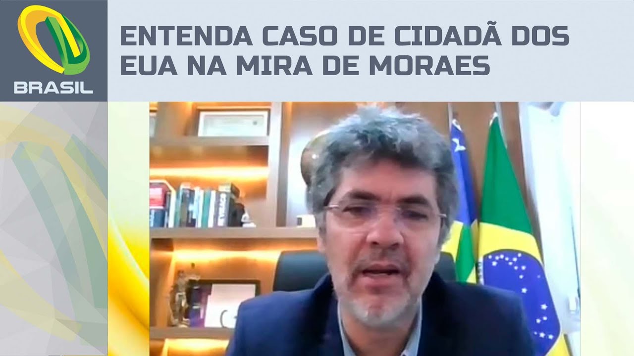 Entenda caso de cidadã dos EUA na mira de Moraes