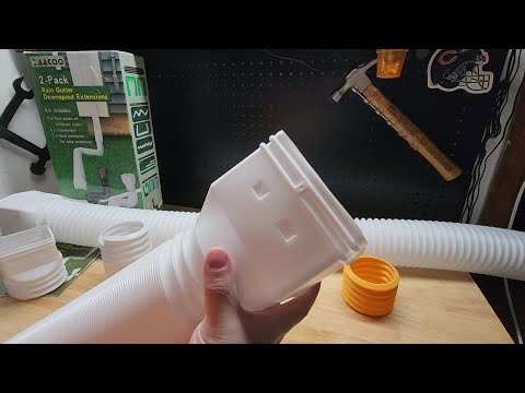 Why You Need These Flexible Gutter Downspout Extensions
