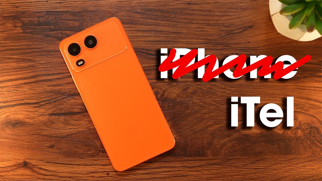 ini bukan iPhone 17 ya ges, cuma SEJUTAN - iTel A200