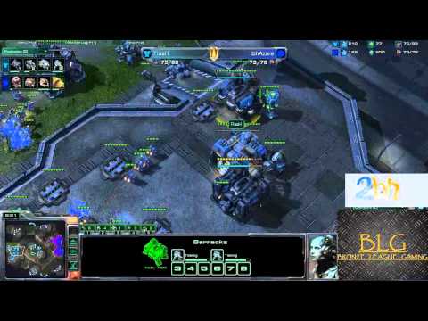 Starcraft 2 - 2bh In-house Tournament Semi's FlasH vs tbhAzure G2