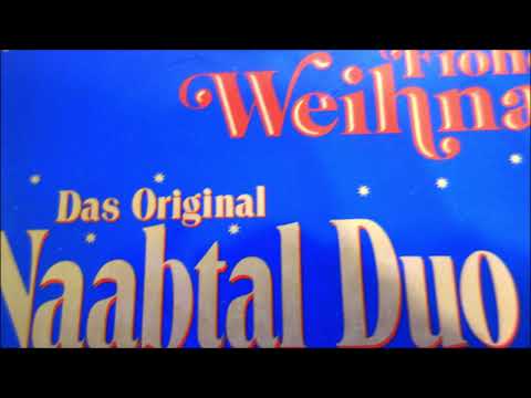 FROHE  WEIHNACHT   MIT  DAS  ORIG  NAABTAL  DUO  9  TIEL 1989