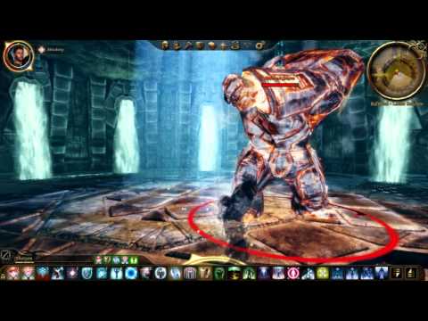 Arcane Warrior Solo - The Lost & Inferno Golem