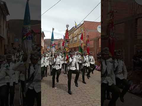 CENTRO EDUCATIVO CRISTIANO BETHEL EN DESAGUADERO FRONTERA PERÚ/BOLIVIA LA PAZ BOLIVIA 2025 #desfile