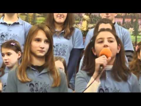 Dječji zbor sv. Nikole Čakovec - Mi smo taj svijet (We are the world)