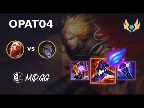 MID.GG: [ Opat04 ] Vladimir MID vs Sylas | EUNE CHALLENGER | LOL Season 2024