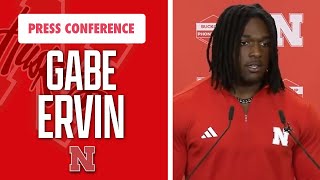 Nebraska football RB Gabe Ervin on rehab & mental toughness through injury I Nebraska Huskers I GBR