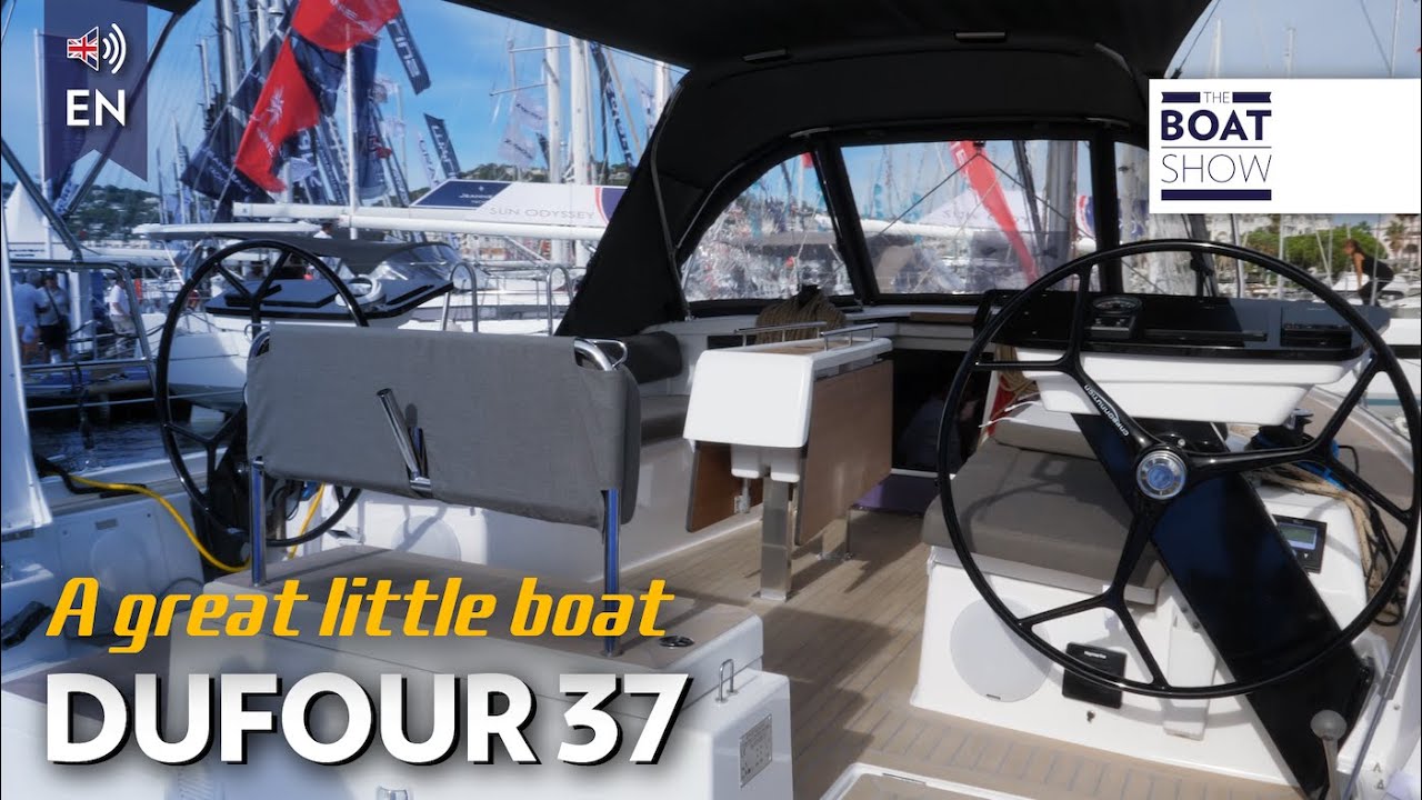 Dufour 37 Walking Through Sail Boat