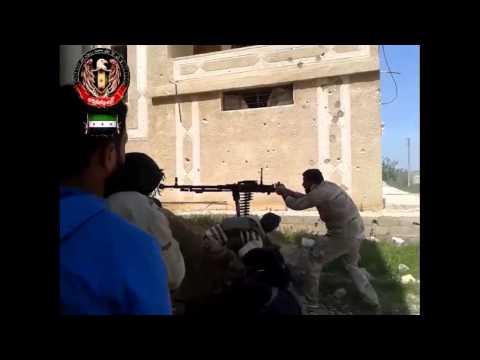 اشتباكات بين عناصر كتيبة خيالة الزيدي وقوات النظام في بلدة النعيمة في ريف درعا