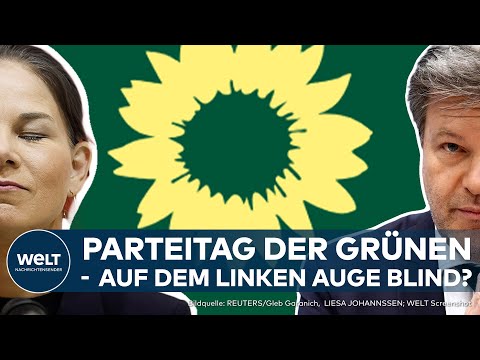 GRÜNEN-PARTEITAG POTSDAM: Gegen Rechtsextremismus | Verteidigung der Demokratie in der Europawahl