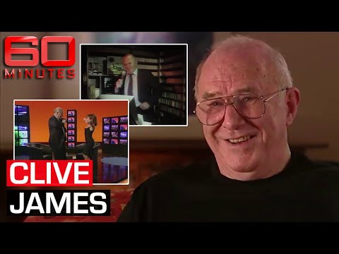 The legendary Clive James and his never-ending love for Australia | 60 Minutes Australia