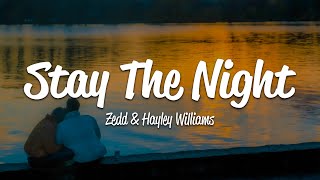 Zedd Stay The Night ft Hayley Williams...