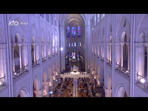 Messe du 2 septembre 2026 à Notre-Dame de Paris