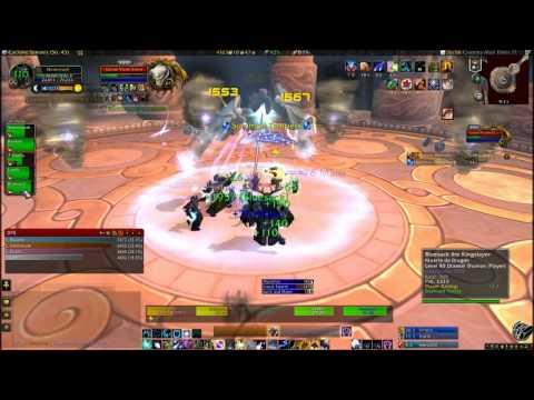 World of Warcraft - Grand Vizier Ertan - Heroic Vortex Pinnacle