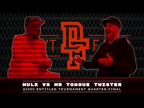 Hulk vs Mr Tongue Twister
