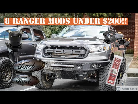 Ford Ranger Mods Under $200!!