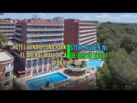 Hotel Luna & Luna Park, El Arenal, Mallorca - Ster Reizen
