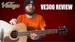 Video thumbnail for Vintage VE300 Review | Electro Acoustic | Doodles by Doodles Plays Music