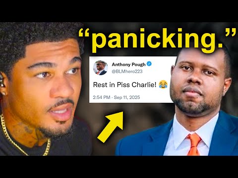 Blacks Are Regretting Mocking Charlie Kirk's Death