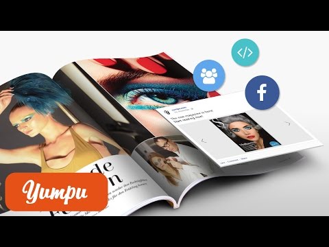 The Yumpu Embed Wizard