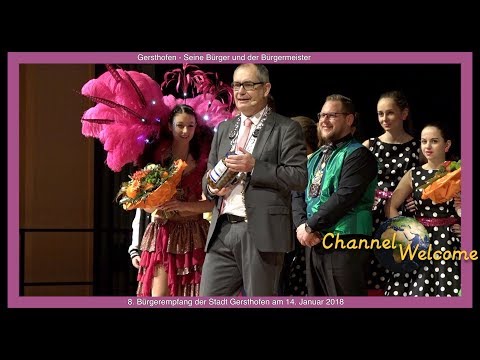 8. Bürgerempfang Gersthofen - Seine Bürger, seine Helfer und ihr Bürgermeister Michael Wörle