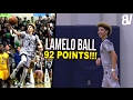 LaMelo Ball 92 Point Game FULL HIGHLIGHTS 41 Points In 4th Could NOT MISS ANYTHING
