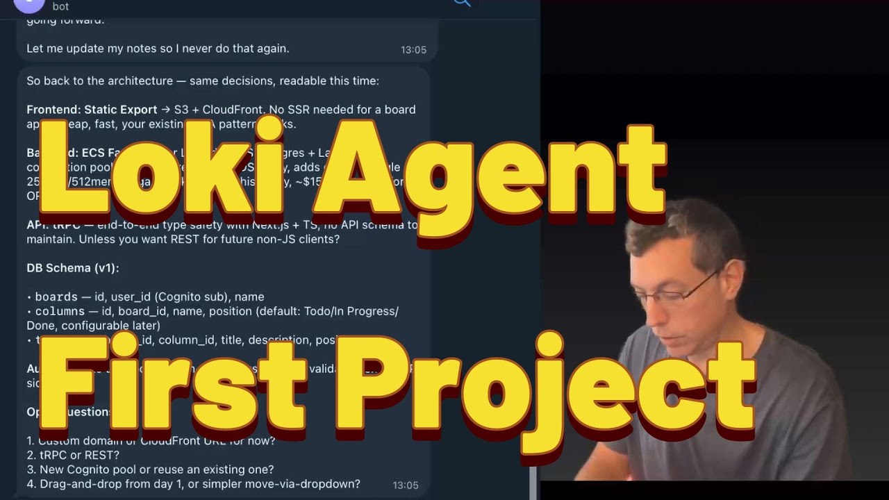Loki Agent Demo