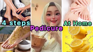 I Did My Pedicure At Home & Result was OMG 😮 pedicure | Instant Mani Pedi