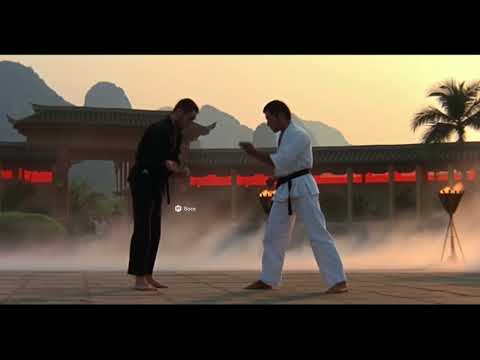 Spirit of the Dragon 🐉 | Bruce Lee-Inspired AI Fight Scene (Sora Cinematic)