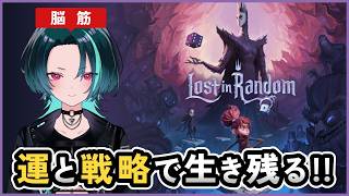 #2【ダークファンタジー】まだまだ序盤なのでのんびり世界観楽しむ【ロスト・イン・ランダム】