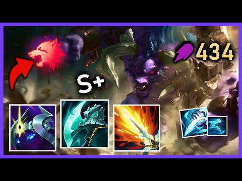 S12 AP ALISTAR JUNGLE IS OP!