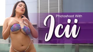 Download lagu Photoshoot with BULURAH ICCI | Model cantik berbikini micro duh duh duh... mp3