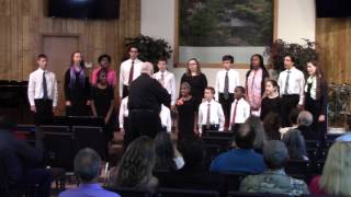 Walk by Faith - Reflections - A Youth Choir - 5/27/17