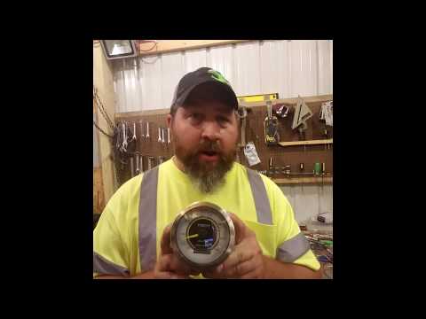 LED backlit gauge upgrade
