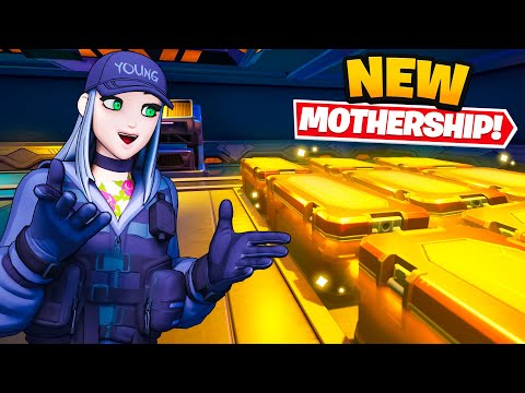 *NEW* MOTHERSHIP UPDATE in Fortnite (INSANE)