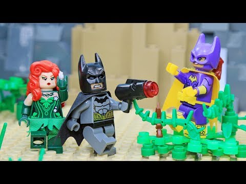 Brick Channel Lego Batman: Two Girls One Batman