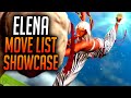 Street Fighter 6 New Elena Gameplay Showcase A Kicking Dancing Queen