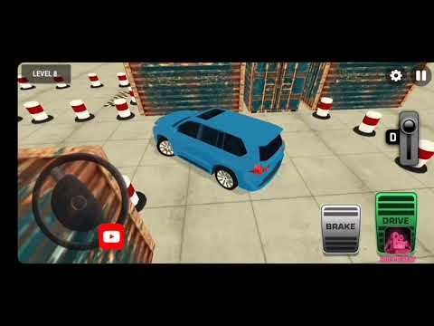 Prado-car-driving-simulator-car-parking-easy-handling-4x4-level-no-08-Normalizing-gaming2021