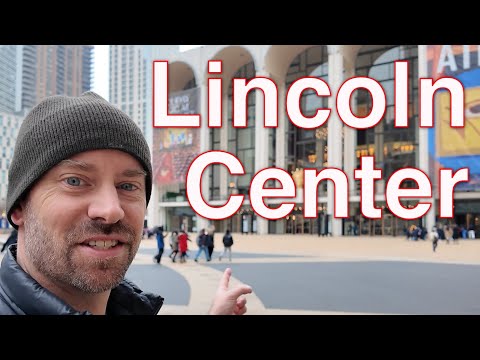 Exploring Lincoln Center: A Tour of NYC's Cultural Epicenter