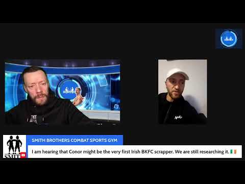 Conor Cooke joins us Live ahead of his BKFC debut against Robbie Kennedy