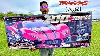 Download lagu RC Traxxas XO1 World’s Fastest Super Car Unboxing - Chatpat toy tv mp3