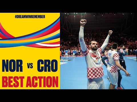 Musa's goal sends Croatia to the final after the second extra time | Day 15 | Men's EHF EURO 2020