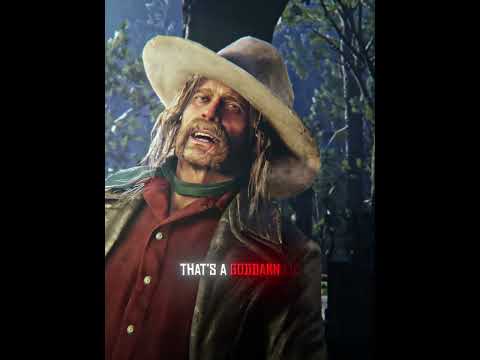 Arthur Was So Cold In This Scene | #shorts #rdr #rdr2