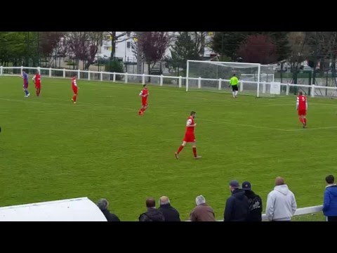 DIVISION REGIONALE D HONNEUR 17/04/2016/Vannes Menimur 0-2 US Montagnarde (Dabadie, Le Lan)
